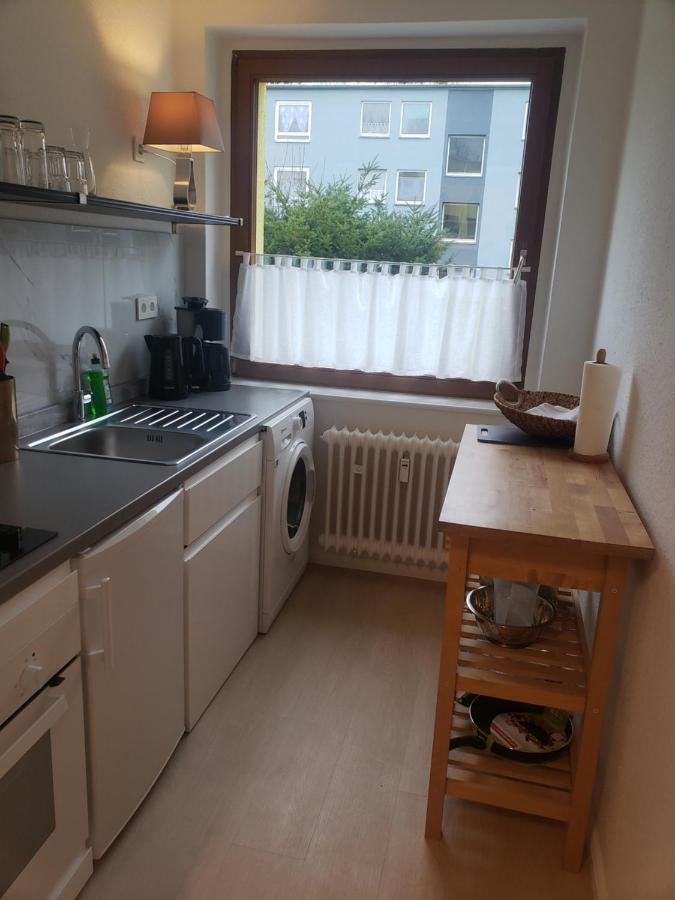 1-Zimmerappartment für Monteure, Handwerker, Studenten und Azubis mit eigenem Bad WC Salzgitter Exterior foto