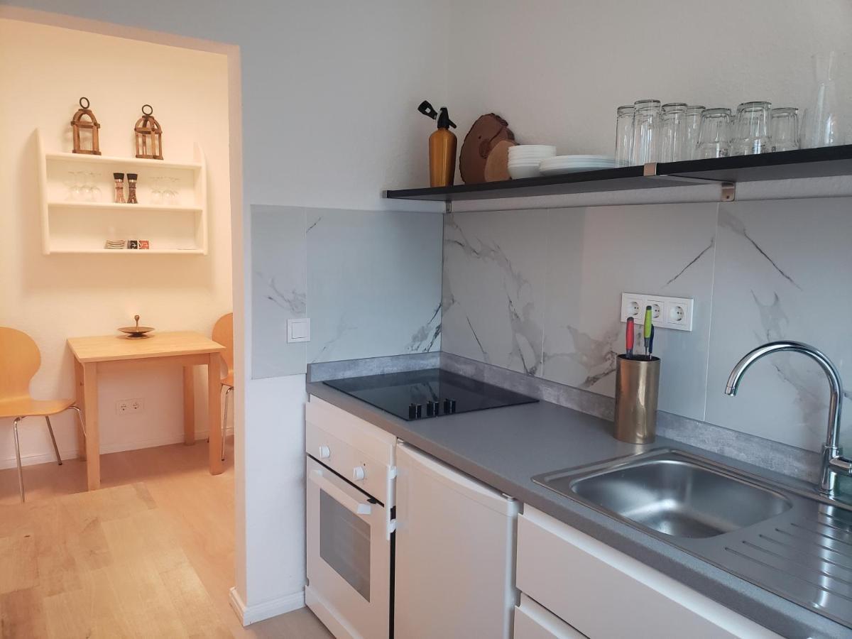 1-Zimmerappartment für Monteure, Handwerker, Studenten und Azubis mit eigenem Bad WC Salzgitter Exterior foto